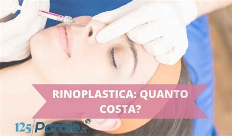 Rinoplastica Quanto Costa Ecco Quando Rifarsi Il Naso Gratis