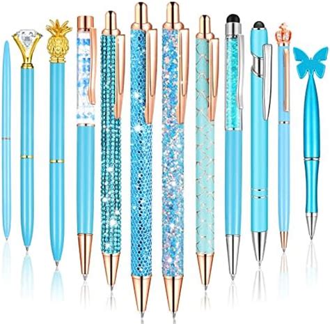 Amazon Pcs Diamond Pens Metal Liquid Sand Glitter Cute