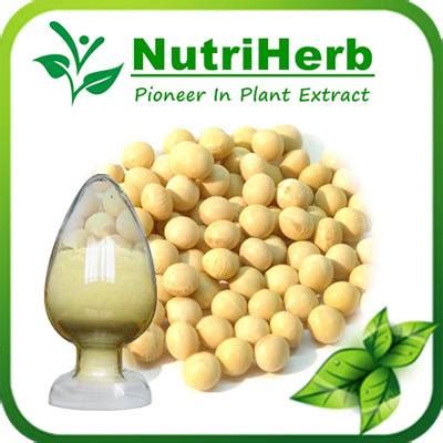 Soybean Extract 40 Soy Isoflavone Phytoestrogens Nanjing NutriHerb