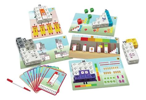 Hand Mind Numberblocks Mathlink Cubes Juego De Actividades Env O Gratis