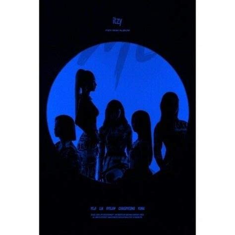 Itzy Itz Me 2nd Mini Album B Version Cd 80p Photobook 1p Cover