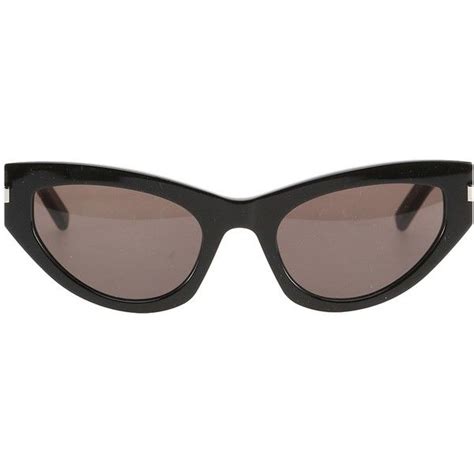 Eyewear Cat Eye Sunglasses 345 Aud Liked On Polyvore Featuring Accessories Eyewear