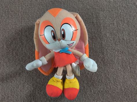 Mavin | Great Eastern Sonic The Hedgehog Cream The Rabbit 9" inch Plush ...