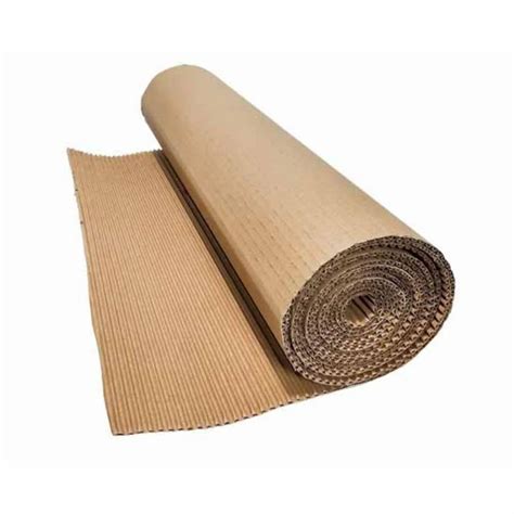 Round Shape Plain 80 GSM Brown Corrugated Roll At Rs 5 Kg In Bengaluru