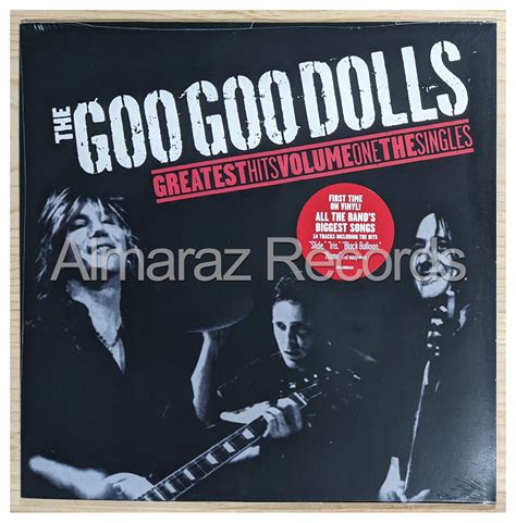 The Goo Goo Dolls Greatest Hits Vol 1 Vinyl Lp