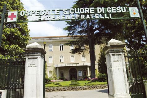 Benevento Ospedale Fatebenefratelli Salvatore D Auria E Il Nuovo