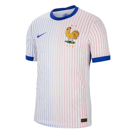 Nike Mens France 202425 Dri Fit Adv Away Jersey Whitebright Blue