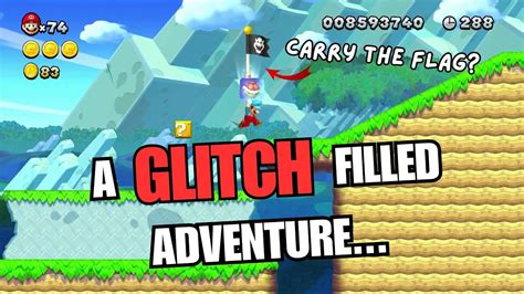 MARIO GLITCHES Mario S GLITCH Filled Adventure Glitches From Every