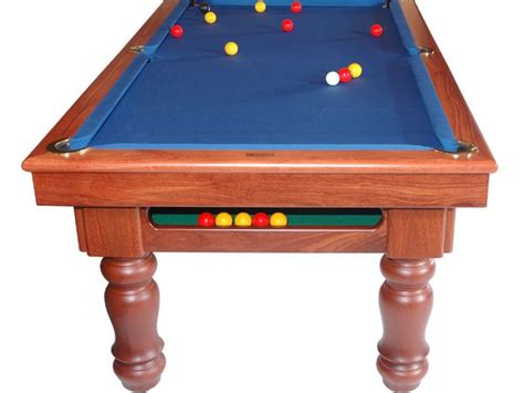 contemporary ball return pool tables