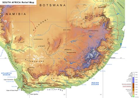 What Is South Africa Geography at Phyllis Alvarado blog