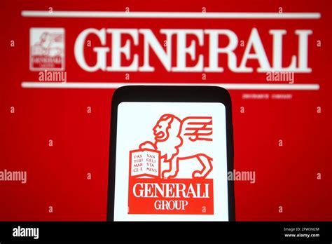 Assicurazioni Generali Logo Fotos Und Bildmaterial In Hoher Auflösung Alamy