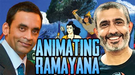 Animating The Ramayana - KushalMehra.com