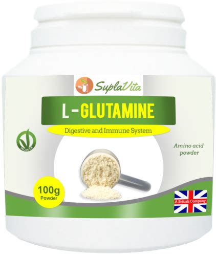 L Glutamine Amino Acid Powder Organia