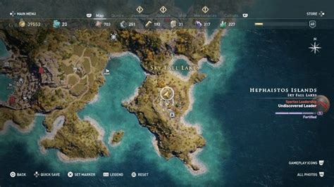 Ainigmata Ostraka On Hephaistos Islands In Assassins Creed Odyssey