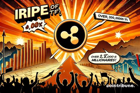 Hausse De Plus De Millionnaires La Crypto Xrp De Ripple