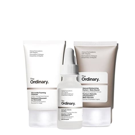 The Ordinary Acne Set 3pc Ulta Beauty In 2024 The Ordinary Acne Salicylic Acid Skin Care