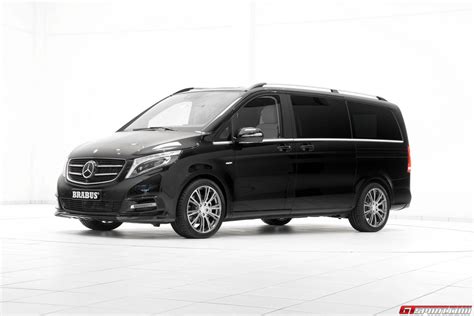 Official Brabus Mercedes Benz V Class Gtspirit