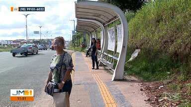 JMTV 1ª Edição Linhas de ônibus da capital estão há cinco dias