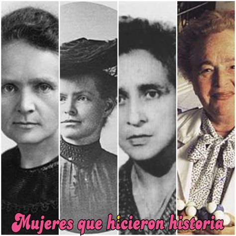 Mujeres Que Hicieron Historia En La Ciencia El Nuevo Gráfico De Hidalgo