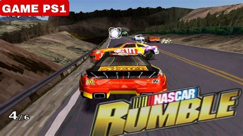 Nascar Rumble Ps Youtube