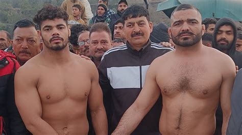 Yuvraj Jammu Vs Ajay Sharma Udhampur Kushti Dangal 17 1 2023 YouTube