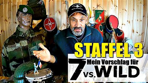 Ex Fremdenlegionär macht Vorschlag für Staffel drei von 7 vs Wild