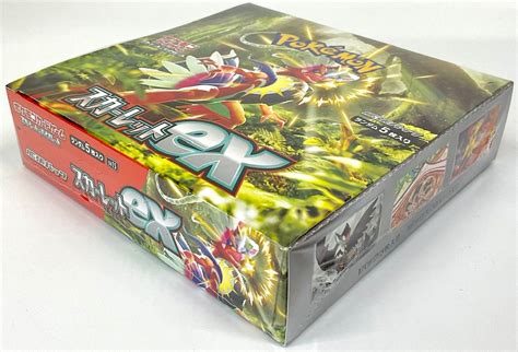 Pokemon Card Game Tcg Scarlet And Violet Booster Box Sv1s Scarlet Ex