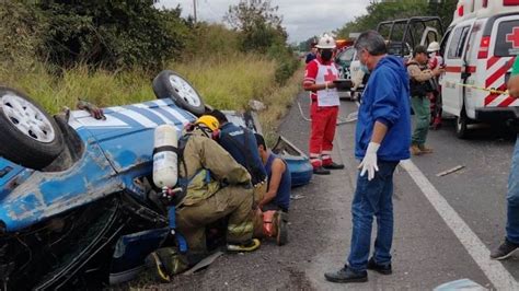 Ola De Accidentes En Xalapa Deja Un Muerto Y Varios Lesionados La