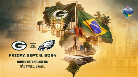 Nfl No Brasil Veja Quando Começa A Venda De Ingressos Para Packers X