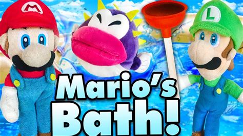 Crazy Mario Bros: Mario's Bath! | Mario bros, Mario, Super mario bros