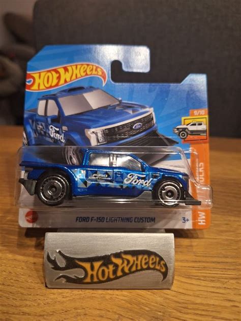 Hot Wheels HW Hot Trucks 2023 Ford F 150 Lightning Custom S Kaufen