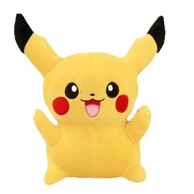 Pokemon Pikachu Du A Maskotka Mega Pluszak Xxl Przytulanka Cm