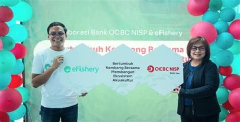 Kolaborasi Bank OCBC NISP EFishery Bangun Ekosistem Akuakultur