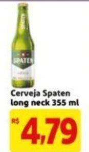 Cerveja Spaten Long Neck Ml Oferta Na Extra Supermercado