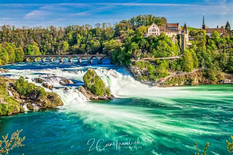 Wanderung zu den schönsten Wasserfällen in der Schweiz