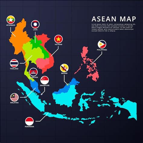 ASEAN Map