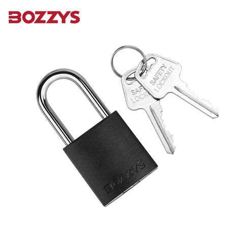 Corrosion Resistance And Anti Uv Aluminum Lockout Padlocks With