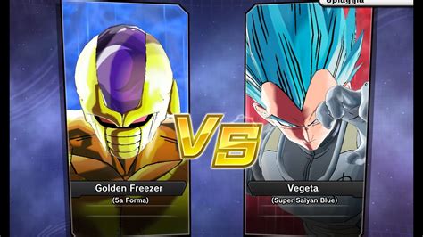 Xenoverse Requested Match Pc Golden Freezer A Forma Vs Vegeta