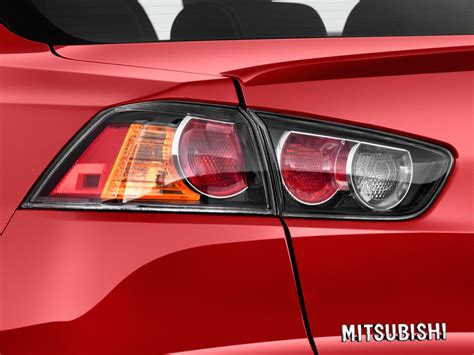 Image 2013 Mitsubishi Lancer 4 Door Sedan Cvt Gt Fwd Tail Light Size