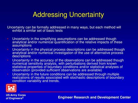 Ppt Sensitivity And Uncertainty Powerpoint Presentation Free