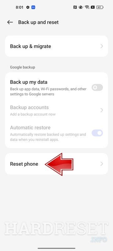 Reset Network Settings OPPO A38 How To HardReset Info