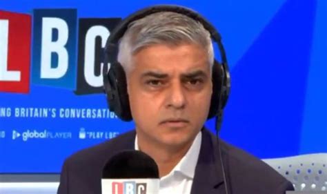 Sadiq Khan Skewered On Extension Of Ultra Low Emission Zone Giving Up