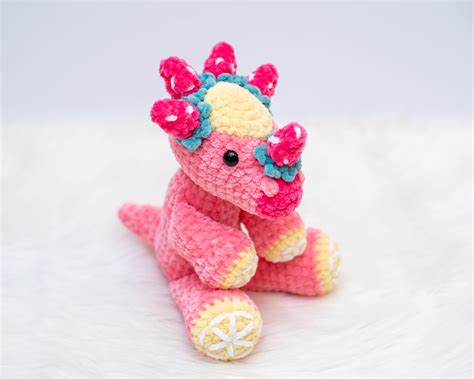 Dinosaurs Nicole Chase Free Crochet Patterns For Beginners