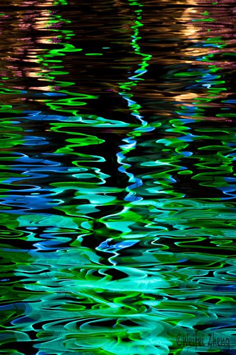 Weifei Zheng Photography Seattle Water Art Water Reflections