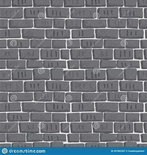 Brick Wall Masonry Seamless Pattern Background Texture Building ...