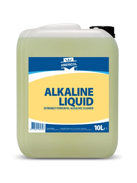 Alkaline Liquid - Americol