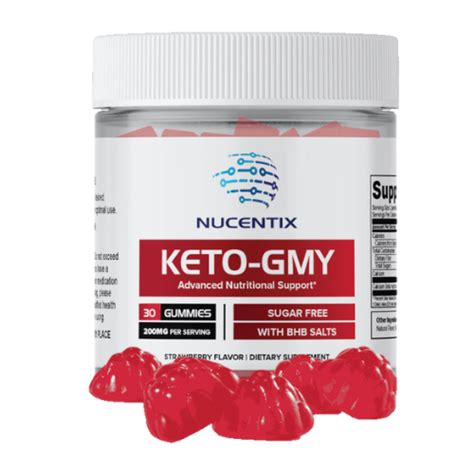 Nucentix Keto GMY Gummies - Only $39,95 + Free Shipping