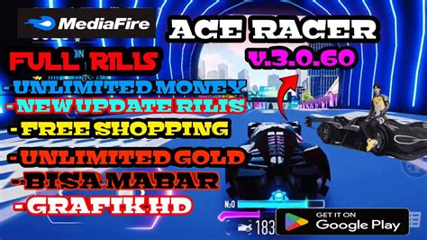 Game Paling Bagus Ace Racer Versi Mod Apk Youtube