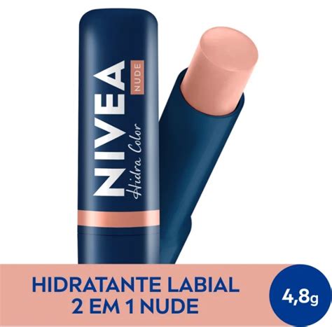 Hidratante Labial Nivea Hidra Color Nude G Nivea