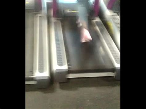 Phat African Ass On Treadmill XVIDEOS